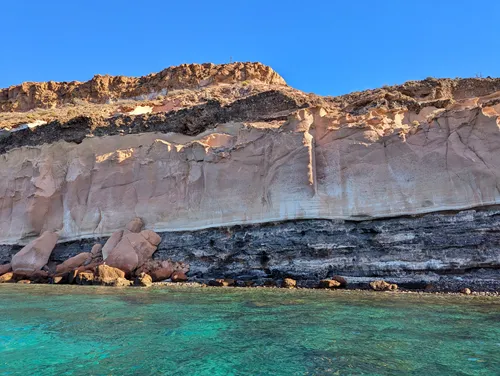 Bahía de San Gabriel on Espiritu Santo tour near in La Paz, Mexico