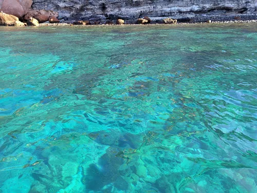 Bahía de San Gabriel on Espiritu Santo tour near in La Paz, Mexico
