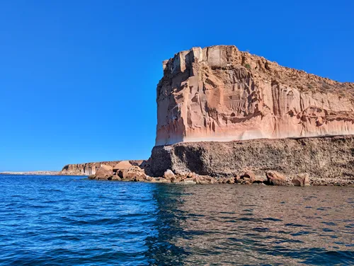 Bahía de San Gabriel on Espiritu Santo tour near in La Paz, Mexico