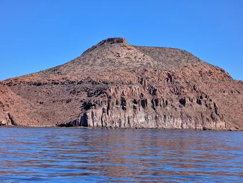 Espiritu Santo Island near La Paz, Mexico