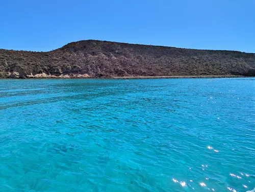 Espiritu Santo Island in La Paz, Mexico