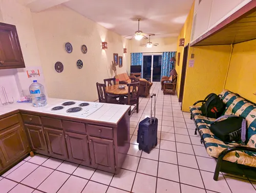 Las Gaviotas Condo-Hotel in La Paz, Mexico