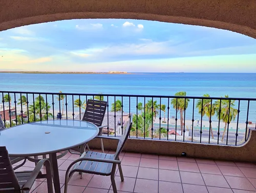 Las Gaviotas Condo-Hotel in La Paz, Mexico