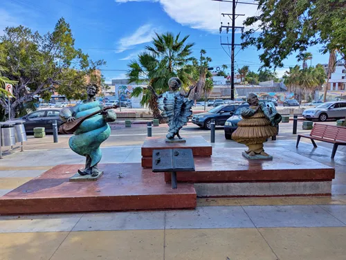 Caracoles Músicos in La Paz, Mexico