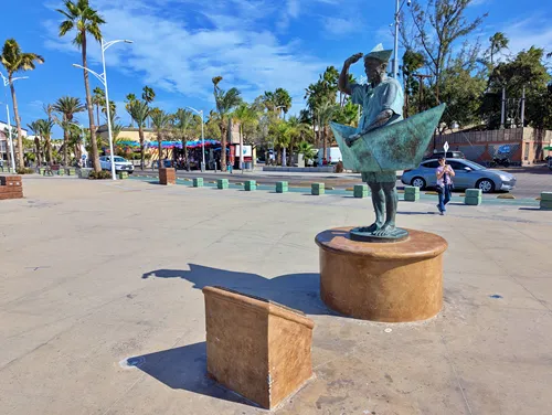 El Viejo y El Mar / The Old Man And The Sea in La Paz, Mexico