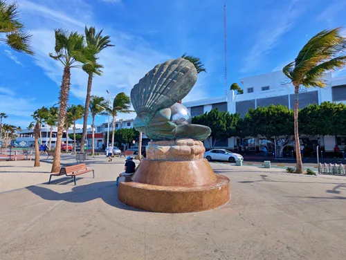 La Perla de La Paz in La Paz, Mexico