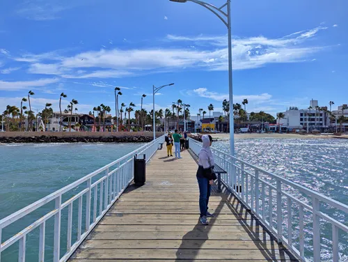 Muelle Turístico in La Paz, Mexico