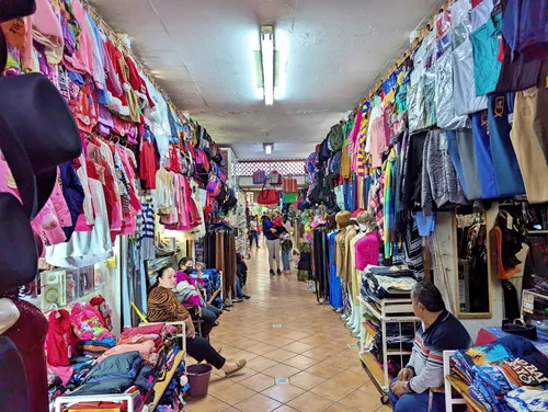 Mercado Francisco I. Madero in La Paz, Mexico
