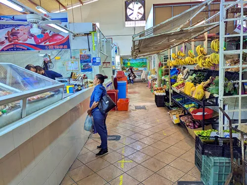 Mercado Francisco I. Madero in La Paz, Mexico