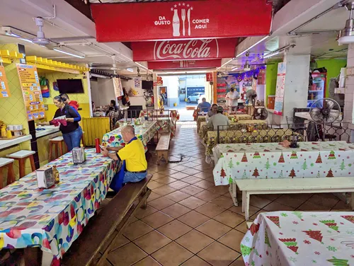 Mercado Francisco I. Madero in La Paz, Mexico