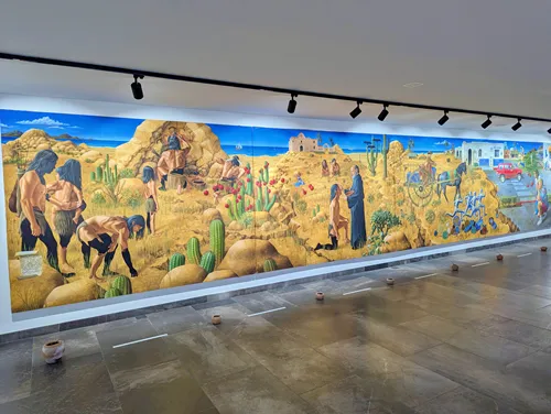 Museo de Arte de Baja California Sur / Art Museum in La Paz, Mexico
