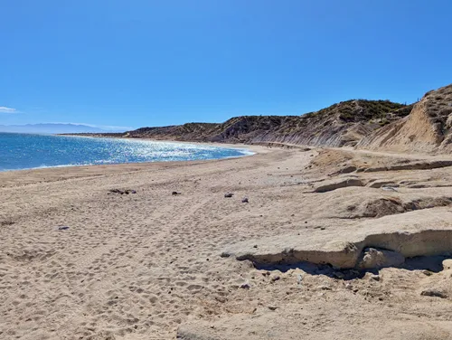 Playa Agua Caliente El Sargento, Mexico