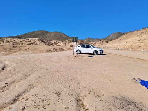 Aguas Termales at Playa Agua Caliente in El Sargento, Mexico in La Paz, Mexico