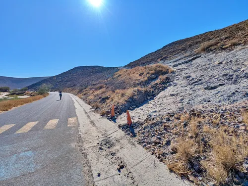 Sendero Norte trail to Mirador (Balandra Bay Vista Points) at Balandra Beach in La Paz, Mexico