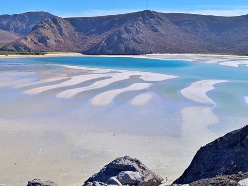 Balandra Beach in La Paz, Mexico