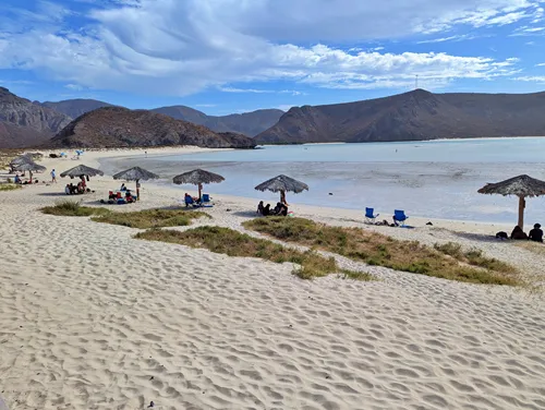 Balandra Beaches in La Paz, Mexico