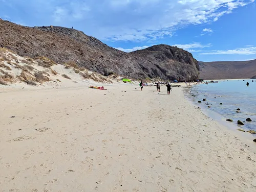 Balandra Beaches in La Paz, Mexico