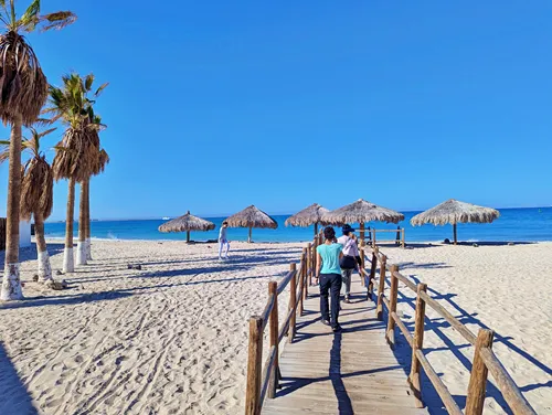 Playa El Caimancito in La Paz, Mexico