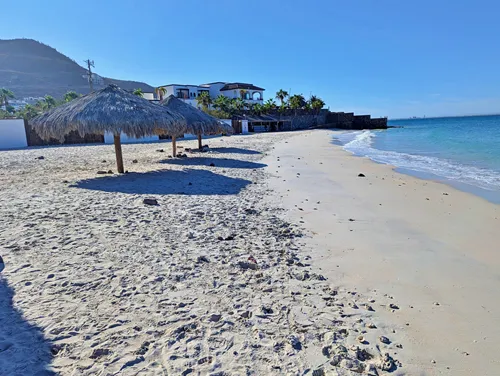 Playa El Caimancito in La Paz, Mexico