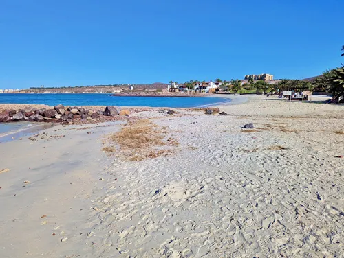 Playa El Caimancito in La Paz, Mexico
