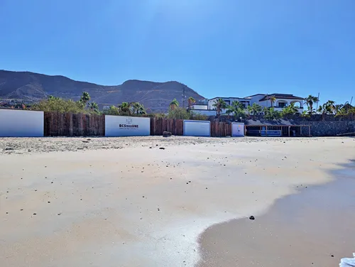 Playa El Caimancito in La Paz, Mexico