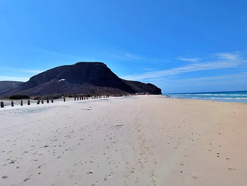 Playa El Tecolote in La Paz, Mexico