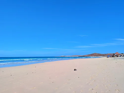 El Tecolote Beach in La Paz, Mexico