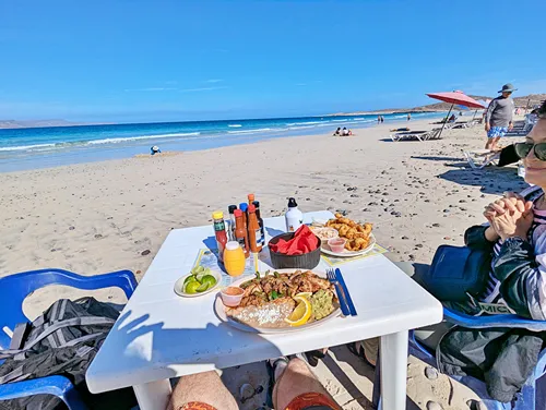 Playa El Tecolote in La Paz, Mexico