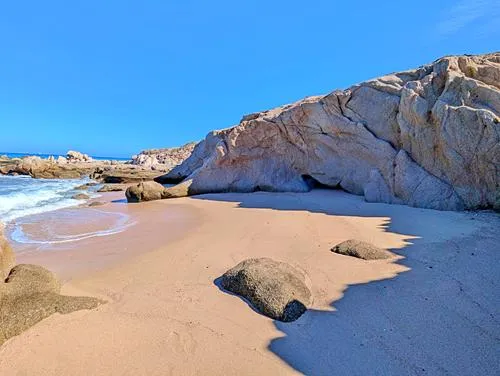 Playa El Arbolito near Cabo Pulmo