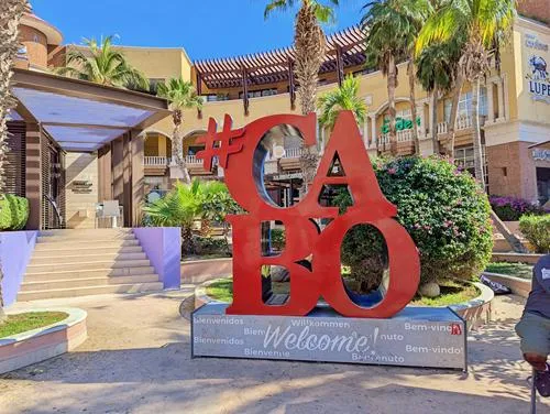 #Cabo Sign in the IGY Marina Cabo San Lucas