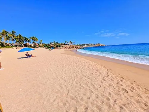 Chileno Beach in Los Cabos, Mexico