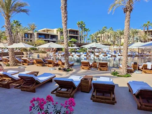 Chileno beach Resort in Los Cabos, Mexico