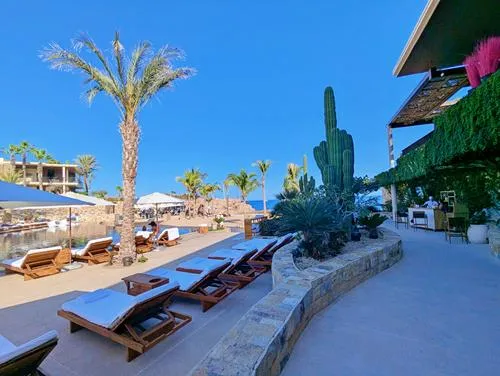 Chileno beach Resort in Los Cabos, Mexico