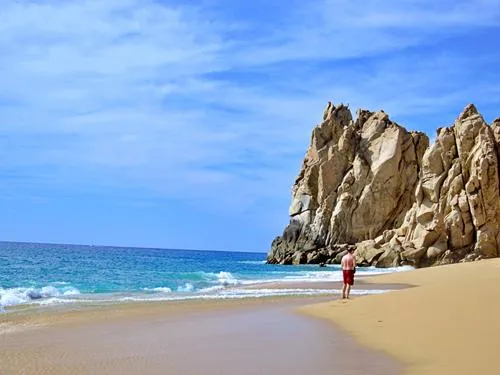 Divorce Beach (Playa del Divorcio) in Cabo San Lucas