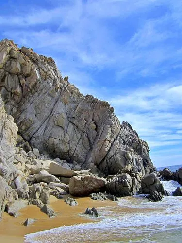 Divorce Beach (Playa del Divorcio) in Cabo San Lucas