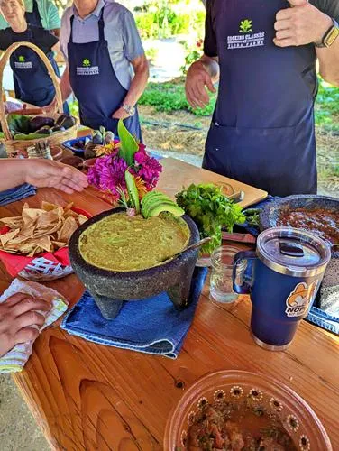 Mexican Cooking Class at Flora Farms in San Jose del Cabo, Mexico