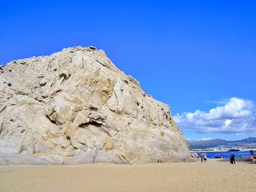 Lovers Beach in Cabo San Lucas