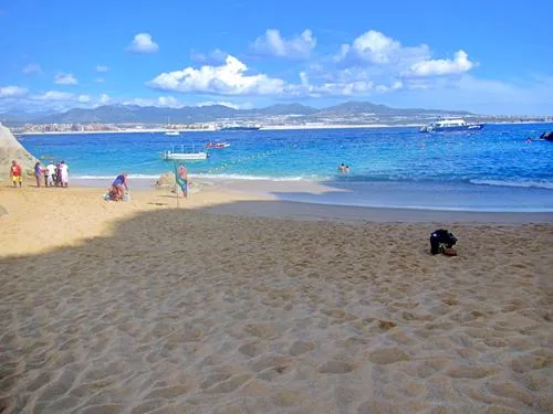 Lovers Beach (Playa de los Amantes) in Cabo San Lucas