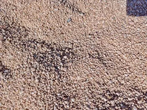 coarse sand at Santa Maria Beach / Playa Santa Maria