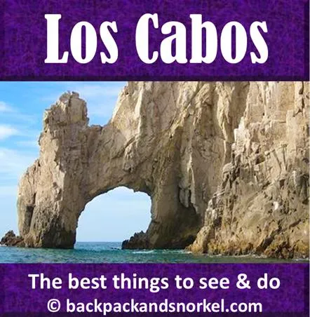 Backpack and Snorkel Travel Guide for Los-Cabos - Los-Cabos Purple Travel Guide