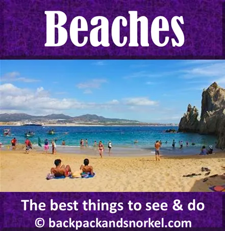 Backpack and Snorkel Travel Guide for Los-Cabos - Los-Cabos Purple Travel Guide