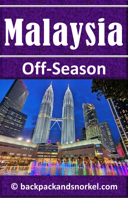 Backpack and Snorkel Malaysia Travel Guide - Malaysia Purple Travel Guide