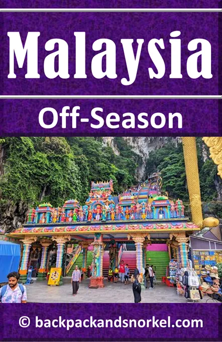 Backpack and Snorkel Malaysia Travel Guide - Malaysia Purple Travel Guide