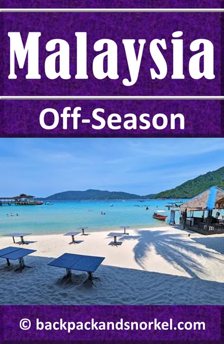Backpack and Snorkel Malaysia Travel Guide - Malaysia Purple Travel Guide