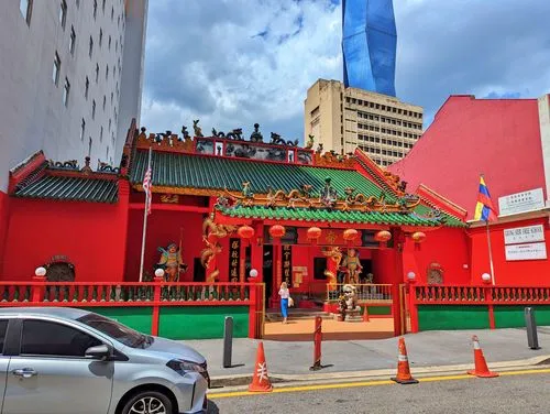 Chinatown: Petaling Street in Kuala Lumpur in Malaysia