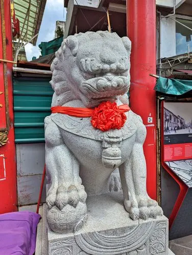Chinatown: Petaling Street in Kuala Lumpur in Malaysia