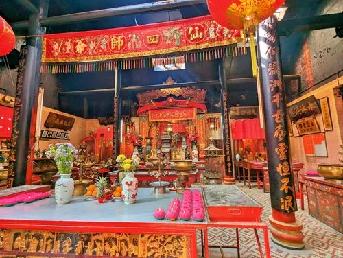 Chinatown: Petaling Street in Kuala Lumpur in Malaysia