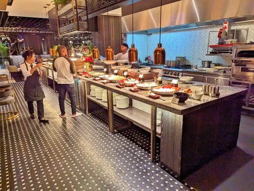 breakfast buffet at the JW Marriott Kuala Lumpur in Malaysia