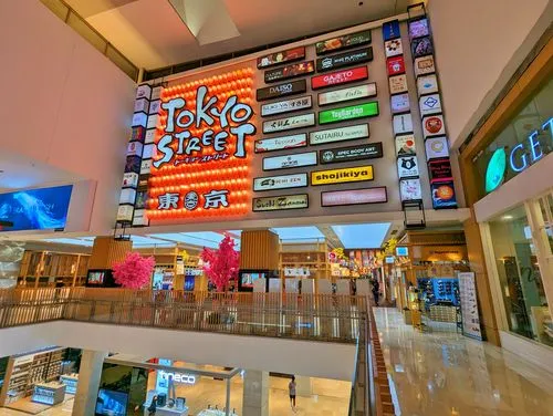 Tokyo Street at Pavilion KL shopping mall in Kuala Lumpur in Malaysia