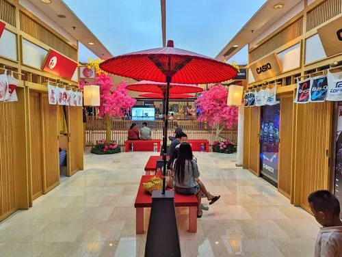 Tokyo Street at Pavilion KL shopping mall in Kuala Lumpur in Malaysia